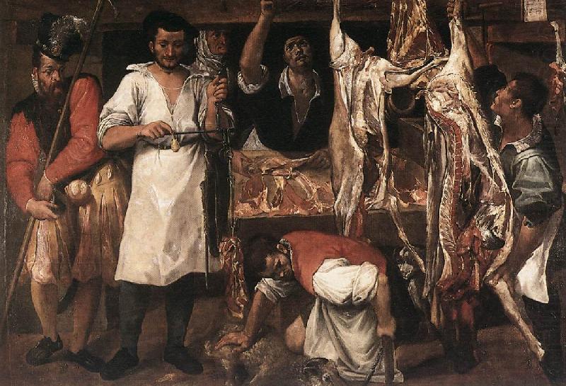 Butcher's Shop, CARRACCI, Annibale